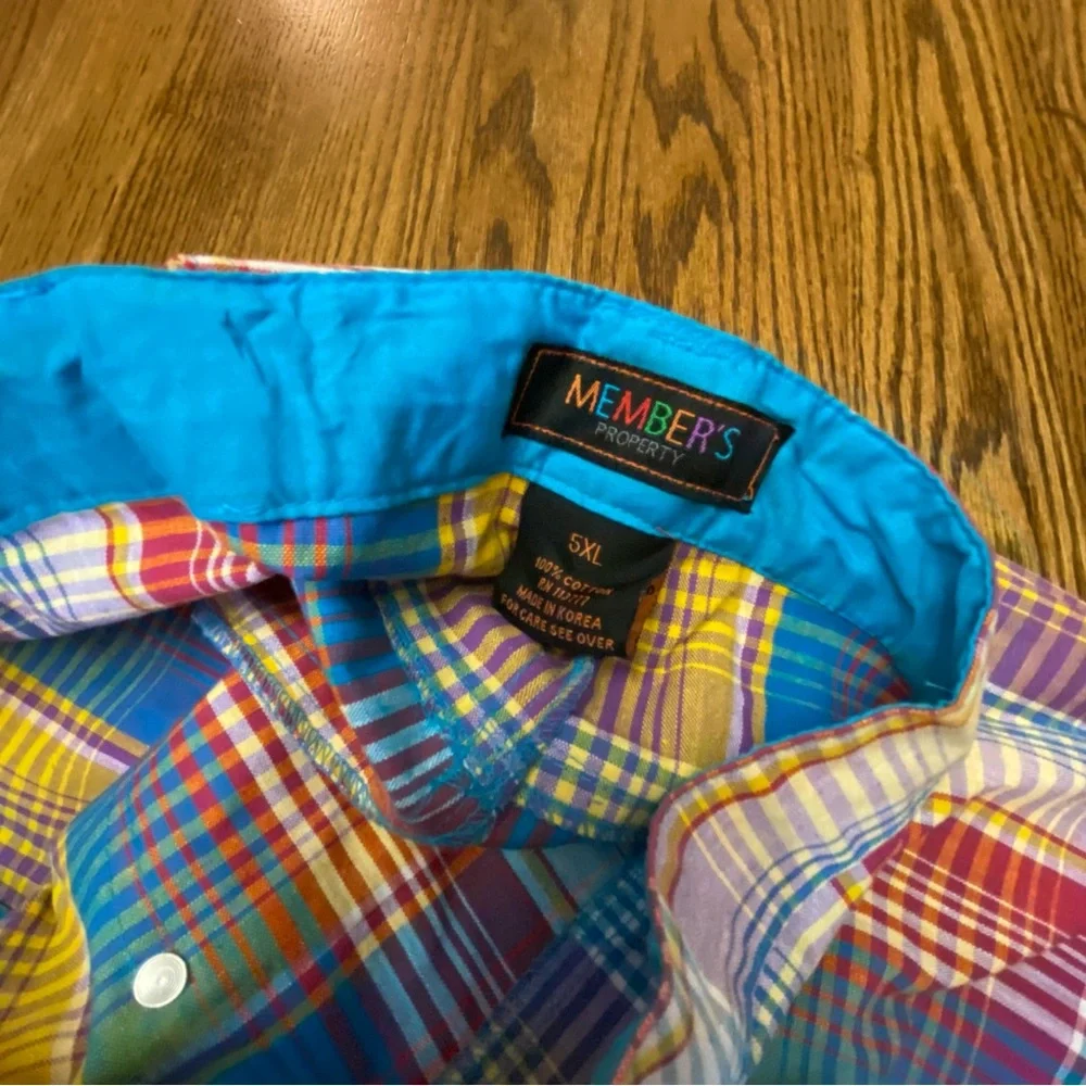 Members Property  5xl Shorts .  Shipping reduce to $4. 99. - Picture 3 of 4